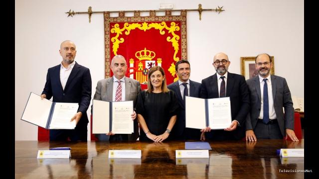 Cantabria Televisión | June 18, 2026 | Firmado el convenio del soterramiento del ferrocarril en Torrelavega
