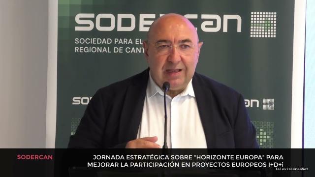 Cantabria Televisión | June 3, 2026 | Jornada estratégica de Sodercan sobre Horizonte Europa para mejorar la participación de empresas