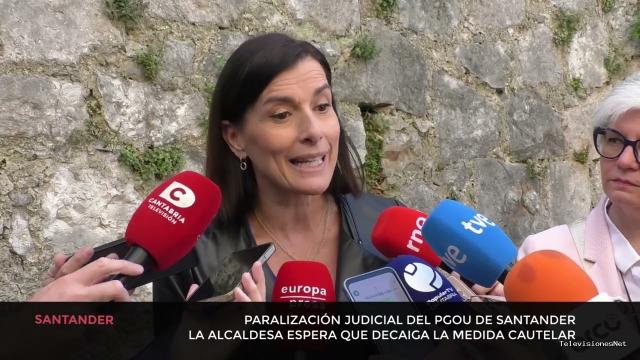Cantabria Televisión | June 11, 2026 | Paralizacion Judicial del Pgou de Santander La Alcaldesa espera que decaiga la medida cautelar