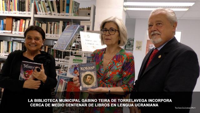 Cantabria Televisión | June 15, 2026 | La Biblioteca Municipal Gabino Teira incorpora cerca de medio centenar de libros en lengua ucraniana