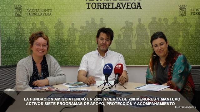 Cantabria Televisión | June 1, 2026 | Presentación memoria Fundación Amigó y campamento urbano