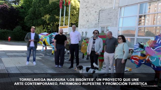 Cantabria Televisión | June 12, 2026 | Torrelavega inaugura ‘Los Bisontes’