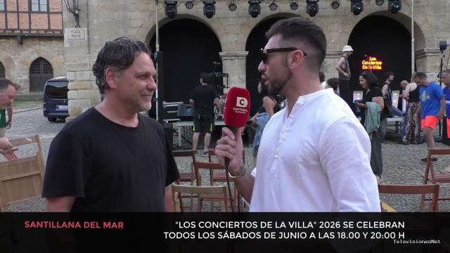Cantabria Televisión | June 15, 2026 | Los conciertos de la villa de Santillana del Mar se celebran en los Sábados de Junio a las 18 y 20 h