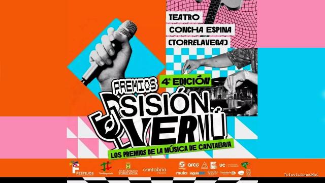 Cantabria Televisión | June 7, 2026 | 4 Edición Premios Sisión Vermú