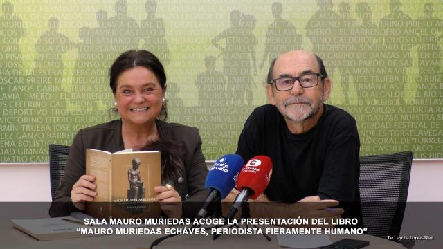 Cantabria Televisión | June 1, 2026 | Sala Mauro Muriedas acoge presentación libro “Mauro Muriedas Echáves, periodista fieramente humano”