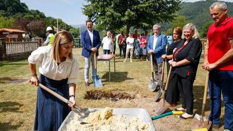 Cantabria Televisión | July 14, 2026 | Buruaga pone la primera piedra de las piscinas de Ruente que serán una realidad la próxima primavera