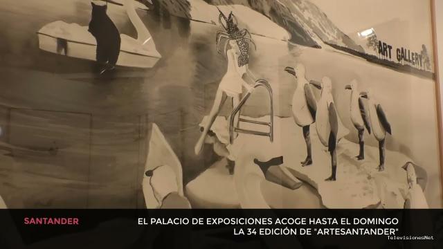 Cantabria Televisión | July 2, 2026 | El Palacio de Exposiciones de Santander acoge hasta el domingo la 34 edición de Artesantander