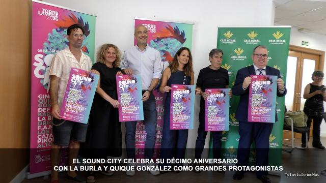 Cantabria Televisión | July 2, 2026 | El Sound City celebra su décimo aniversario con La Burla y Quique González como grandes protagonista
