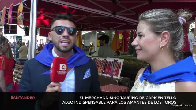 Cantabria Televisión | July 20, 2026 | La feria taurina de Santiago es uno de los platos fuertes de la semana grande de Santander 2026