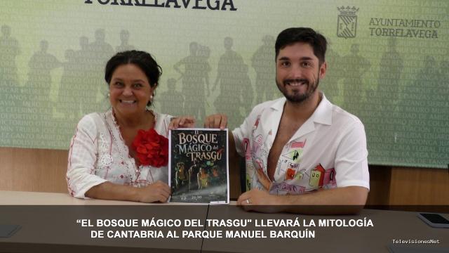 Cantabria Televisión | July 6, 2026 | “El Bosque Mágico del Trasgu llevará la mitología de Cantabria al Parque Manuel Barquín