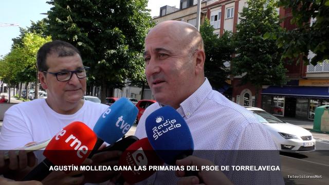 Cantabria Televisión | July 20, 2026 | Agustín Molleda gana las primarias del Psoe de Torrelavega