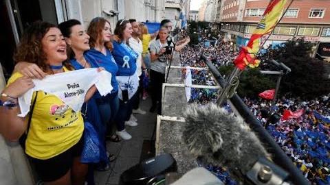 Cantabria Televisión | July 18, 2026 | 17.7.2026 Chupinazo Fiestas Semana Grande de Santander