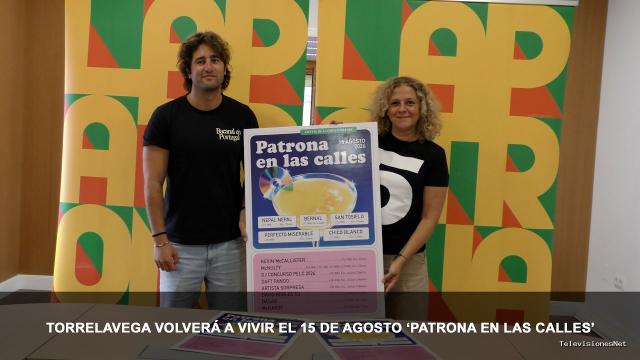 Cantabria Televisión | July 27, 2026 | Torrelavega volverá a vivir el 15 de agosto ‘Patrona en las Calles’