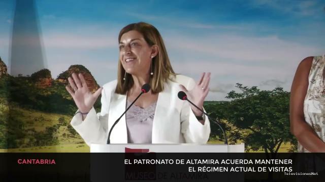 Cantabria Televisión | July 9, 2026 | El Patronato de Altamira aprueba mantener el régimen actual de visitas al constatar la conservación