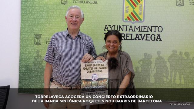 Cantabria Televisión | July 13, 2026 | Torrelavega acogerá concierto extraordinario de la Banda Sinfónica Roquetes Nou Barris de Barcelona