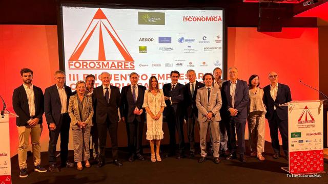 Cantabria Televisión | July 2, 2026 | Éxito en el III Foro Tres Mares-Encuentro empresarial de Castilla y León con Cantabria