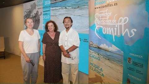 Cantabria Televisión | July 14, 2026 | Los caprichos musicales de Comillas celebraran siete conciertos en Agosto