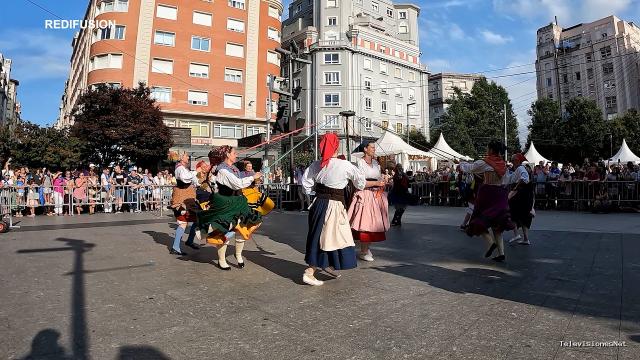 Cantabria Televisión | July 18, 2026 | Desfile Peñas comienzo Semana Grande Santander 2026