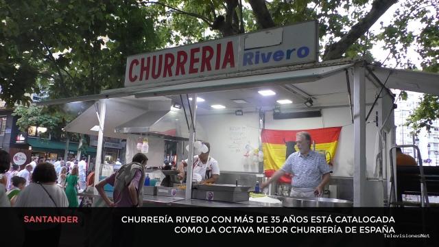 Cantabria Televisión | July 24, 2026 | Churrería Rivero de Santander con 35 años de actividad y los octavos mejores churros de España