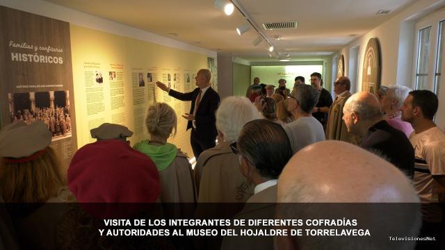Cantabria Televisión | August 24, 2026 | Visita de los integrantes de diferentes cofradías y autoridades al Museo del Hojaldre de Torrelavega