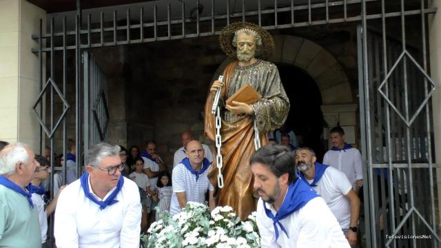 Cantabria Televisión | August 1, 2026 | Hasta mañana Domingo Polanco celebra las fiestas de su Patrón San Pedro Advíncula