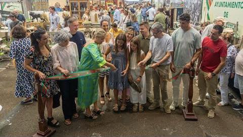 Cantabria Televisión | August 7, 2026 | Inaugurada la 27ª Feria Desembalaje Cantabria en el Mercado Nacional de Ganados de Torrelavega