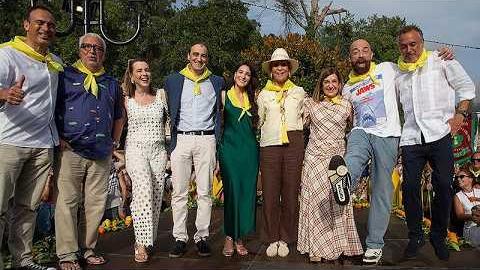 Cantabria Televisión | August 9, 2026 | La Infanta Elena, la presidenta de Cantabria y Leonor Lavado embajadoras de los limones solidarios