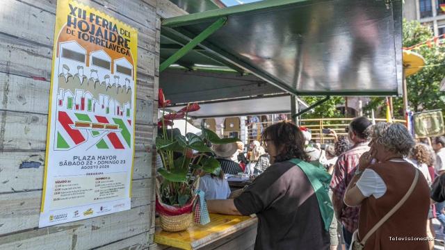 Cantabria Televisión | August 22, 2026 | XII Feria del Hojaldre de Torrelavega