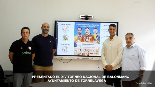 Cantabria Televisión | August 21, 2026 | Presentado el XIV Torneo Nacional de Balonmano Ayuntamiento de Torrelavega