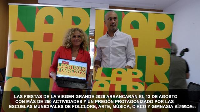 Cantabria Televisión | August 5, 2026 | Las Fiestas de la Virgen Grande 2026 arrancarán el 13 de agosto con más de 250 actividades