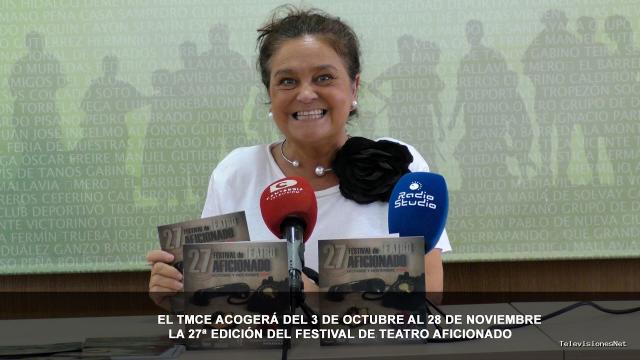 Cantabria Televisión | August 27, 2026 | El Tmce acogerá del 3 de octubre al 28 de noviembre la 27ª edición del Festival de Teatro Aficionado