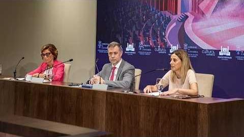 Cantabria Televisión | August 18, 2026 | La nueva temporada del Palacio de Festivales que reafirma el compromiso con la excelencia artística