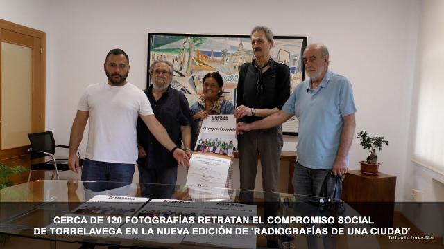 Cantabria Televisión | August 5, 2026 | Cerca de 120 fotografías retratan el compromiso social de Torrelavega