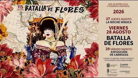 Cantabria Televisión | August 28, 2026 | Batalla Flores Laredo 2026
