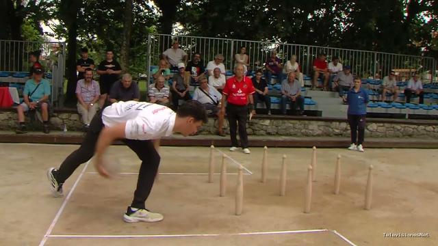 Cantabria Televisión | August 1, 2026 | Xxiv Concurso DE Bolos SAN Pedro Advìncula DE Polanco