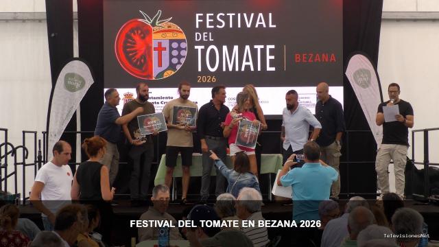 Cantabria Televisión | August 31, 2026 | Festival del Tomate Bezana 2026