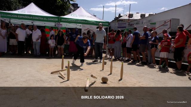 Cantabria Televisión | August 24, 2026 | Birle Solidario Torrelavega 2026