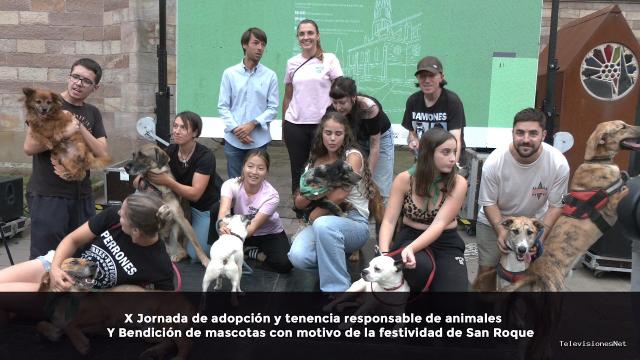 Cantabria Televisión | August 18, 2026 | X Jornada de adopción y tenencia responsable de animales en Torrelavega