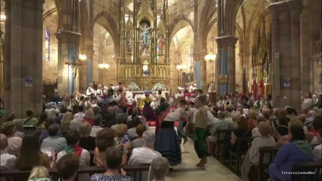 Cantabria Televisión | August 16, 2026 | Misa Mayor Iglesia Nuestra Señora de La Asunción de Torrelavega 2026