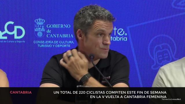 Cantabria Televisión | August 4, 2026 | Este fin de semana se celebra la V vuelta ciclista a Cantabria femenina