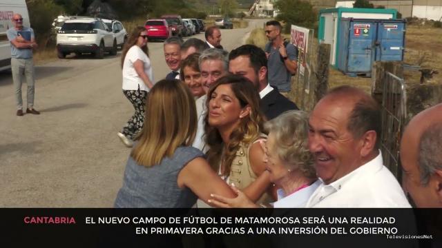 Cantabria Televisión | August 4, 2026 | El nuevo campo de fútbol de hierba artificial de Matamorosa será una realidad en primavera