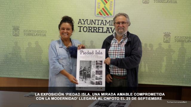 Cantabria Televisión | September 17, 2026 | Exposición ‘Piedad Isla. Una mirada amable comprometida con la modernidad’ llegará al CNFoto el 25