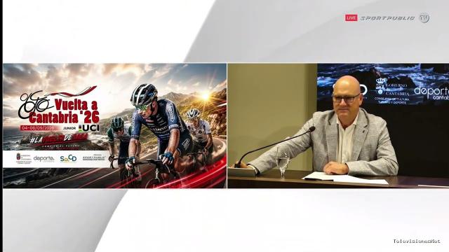 Cantabria Televisión | September 1, 2026 | Un total de 25 equipos estarán en la línea de salida de la Vuelta Ciclista a Cantabria Junior
