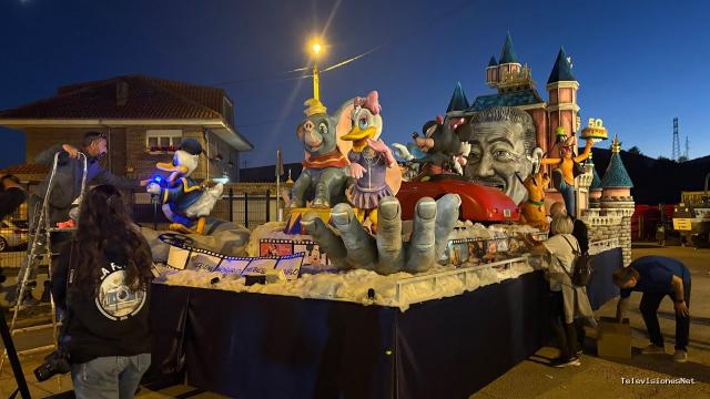 Cantabria Televisión | September 20, 2026 | Desfile nocturno de carrozas artisticas de las fiestas de San Mateo 2026 en Reinosa