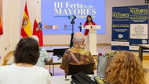 Cantabria Televisión | September 30, 2026 | Inclusion Social celebra del 22 al 24 de Octubre la III Feria de Mayores