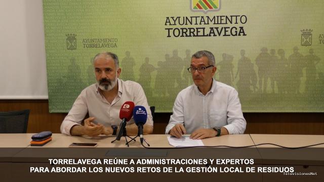 Cantabria Televisión | September 25, 2026 | Torrelavega reúne a administraciones y expertos para abordar los nuevos retos gestión local residuos