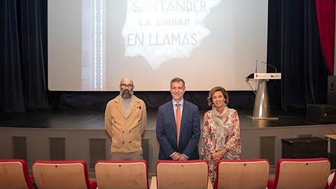 Cantabria Televisión | September 22, 2026 | Cultura restaura por primera vez un largometraje ‘Santander, la ciudad en llamas’