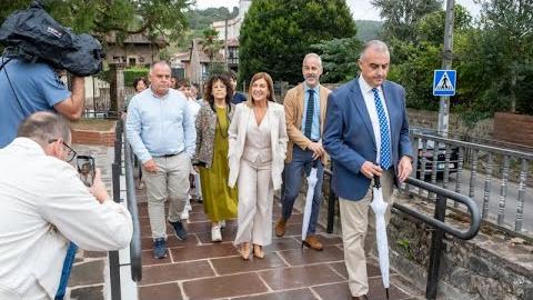 Cantabria Televisión | September 30, 2026 | Inaugurada la mejora de la seguridad vial y accesibilidad del IES Valle del Saja en Cabezón