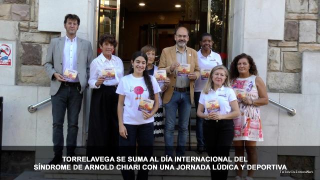 Cantabria Televisión | September 21, 2026 | Torrelavega se suma al Día Internacional Síndrome de Arnold Chiari con jornada lúdica y deportiva
