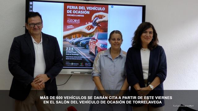 Cantabria Televisión | September 28, 2026 | Más de 600 vehículos se darán cita a partir del viernes en Salón Vehículo de Ocasión de Torrelavega